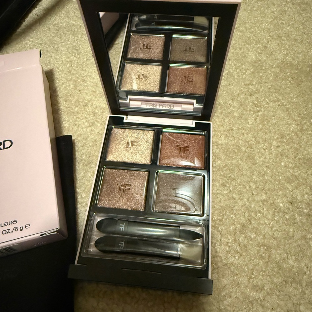 Tom Ford Eye Color Quad 03 Body Heat - Shimmering Neutrals